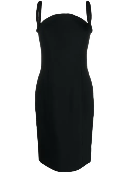 Robe sans manches à coupe mi-longue - Versace - Modalova