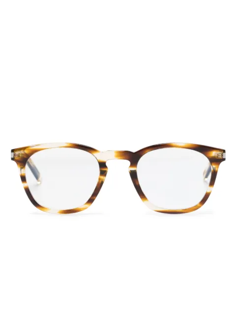 Saint Laurent Eyewear SL 30 Slim square-frame glasses