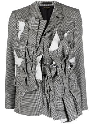 Comme Des Garçons Girl Polka dot-print Cropped Jacket - Farfetch