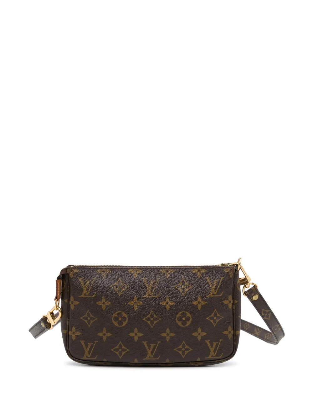 Louis Vuitton 2003 pre-owned Pochette Accessoires clutch bag - Bruin