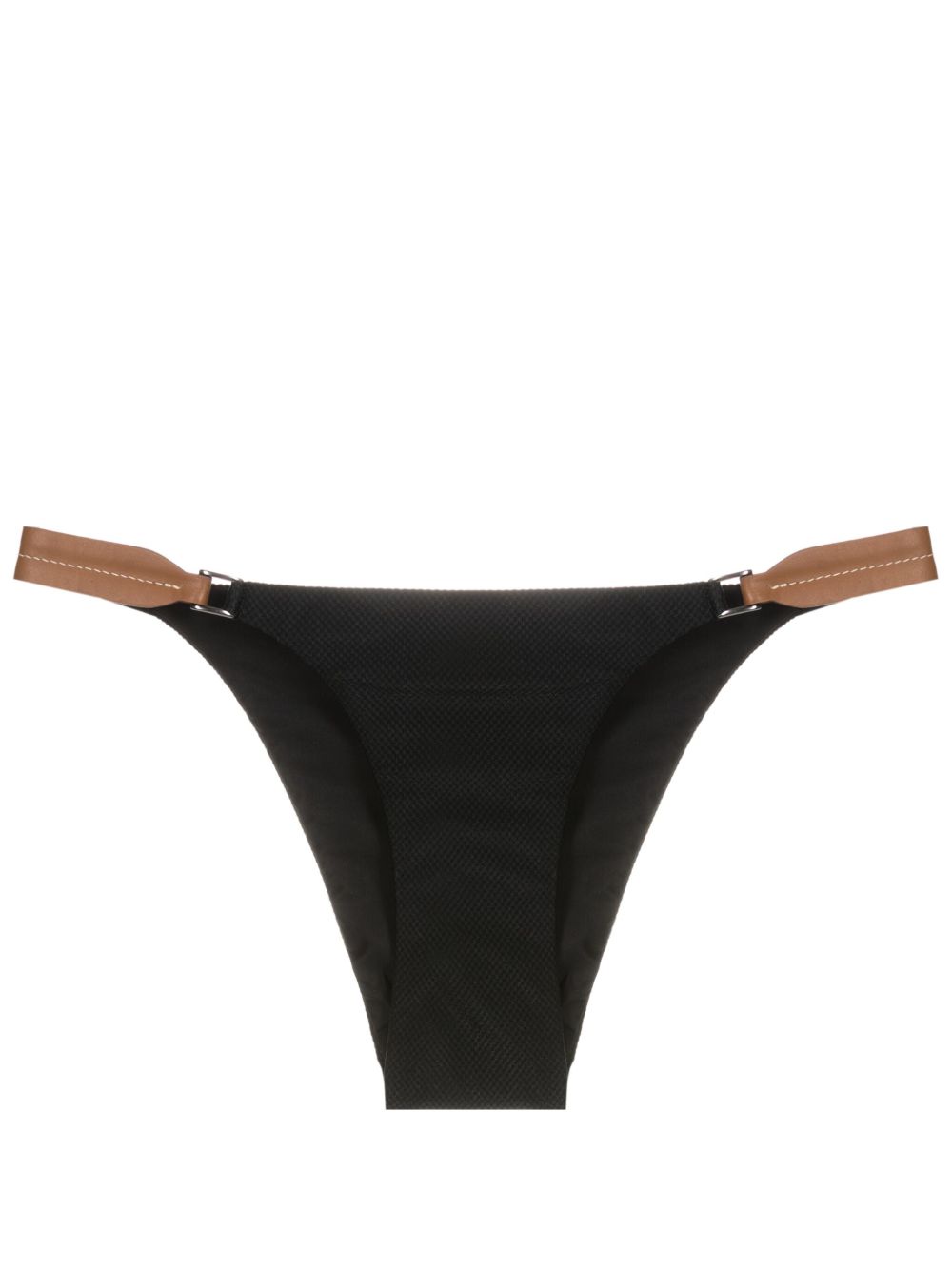 Lenny Niemeyer elasticated-waist bikini bottoms - Black