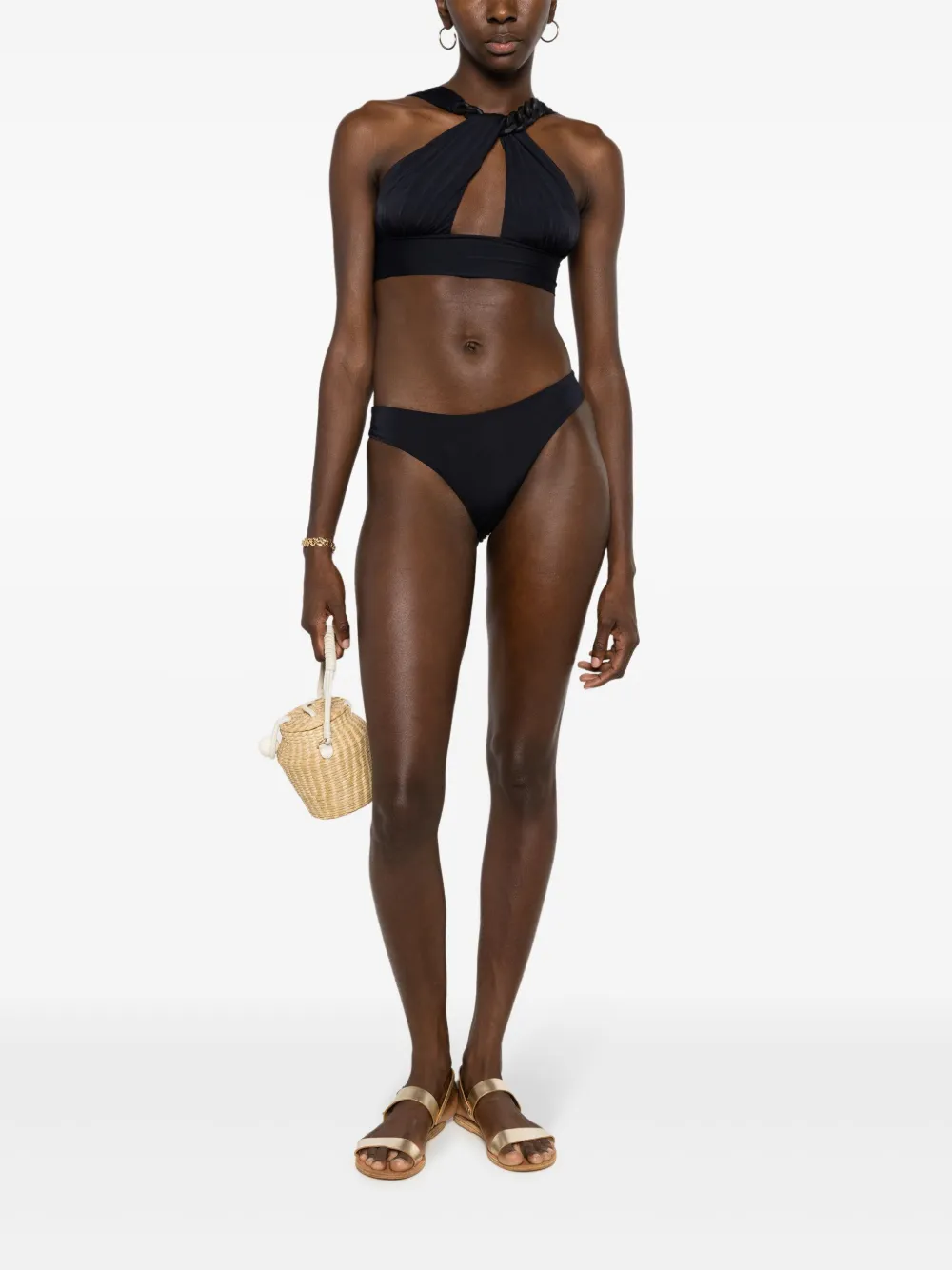 Lenny Niemeyer elasticated-waist bikini bottoms | Bikinis | Image 2