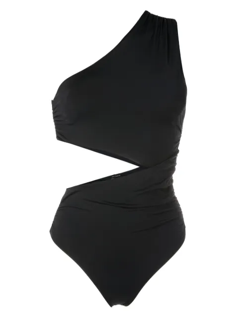 Lenny Niemeyer cut out one-shoulder swimsuit