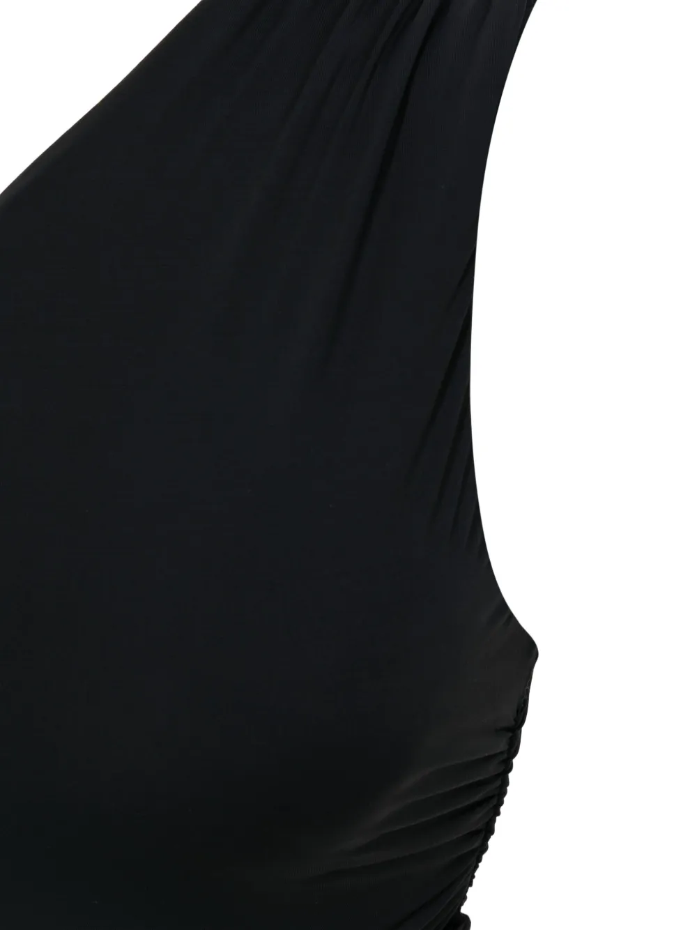 Lenny Niemeyer Cut Out One-shoulder Swimsuit In Animal Print