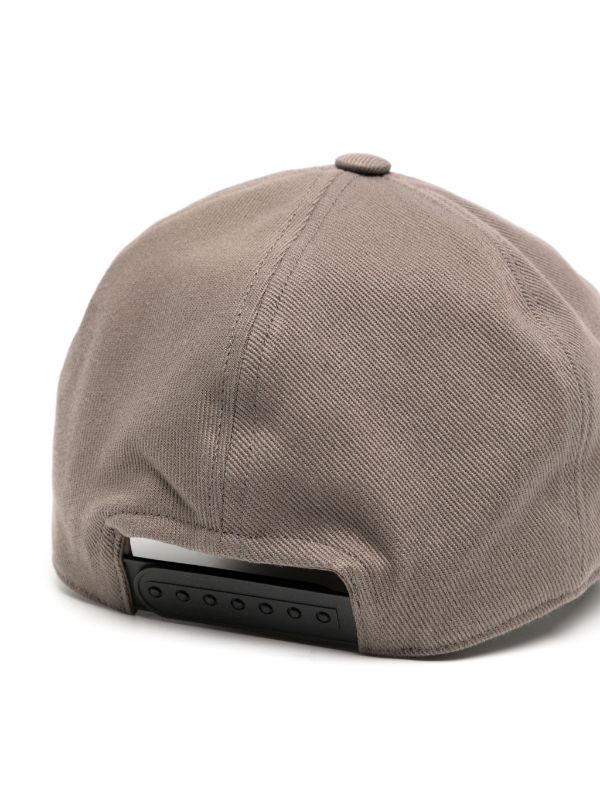 Rick Owens DRKSHDW logo-embroidered Cotton Baseball Cap - Farfetch