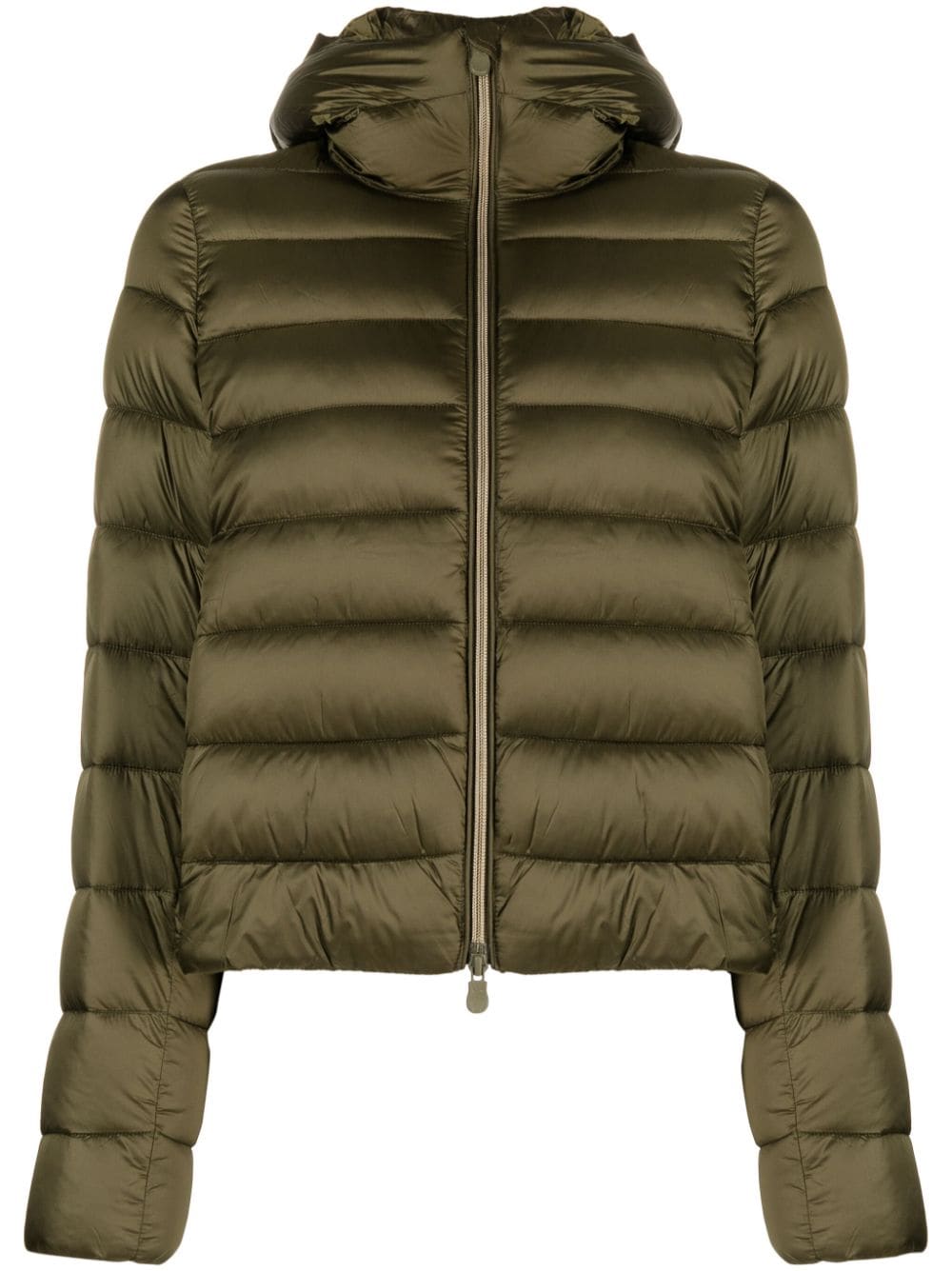 Shop Save The Duck Iris Padded Jacket In Green