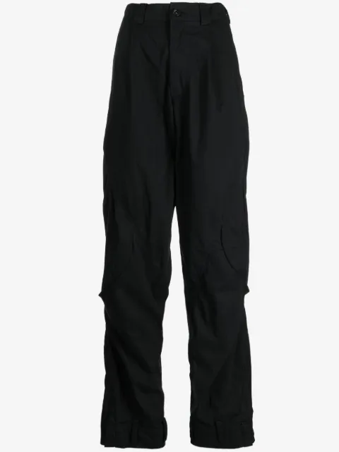Hyein Seo button-up cotton-blend trousers