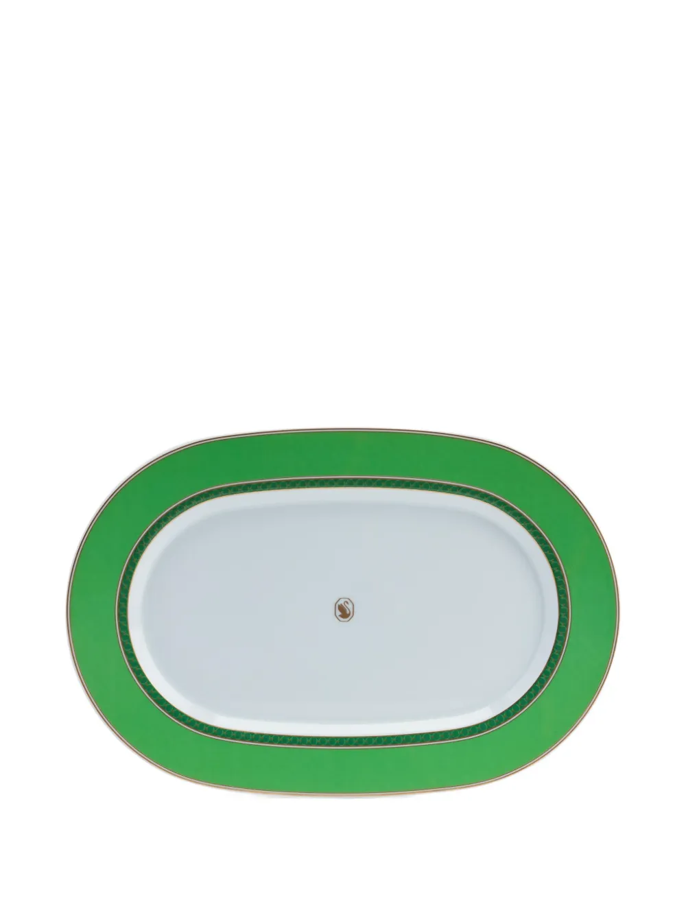 Rosenthal Signum Fern Plate In Green