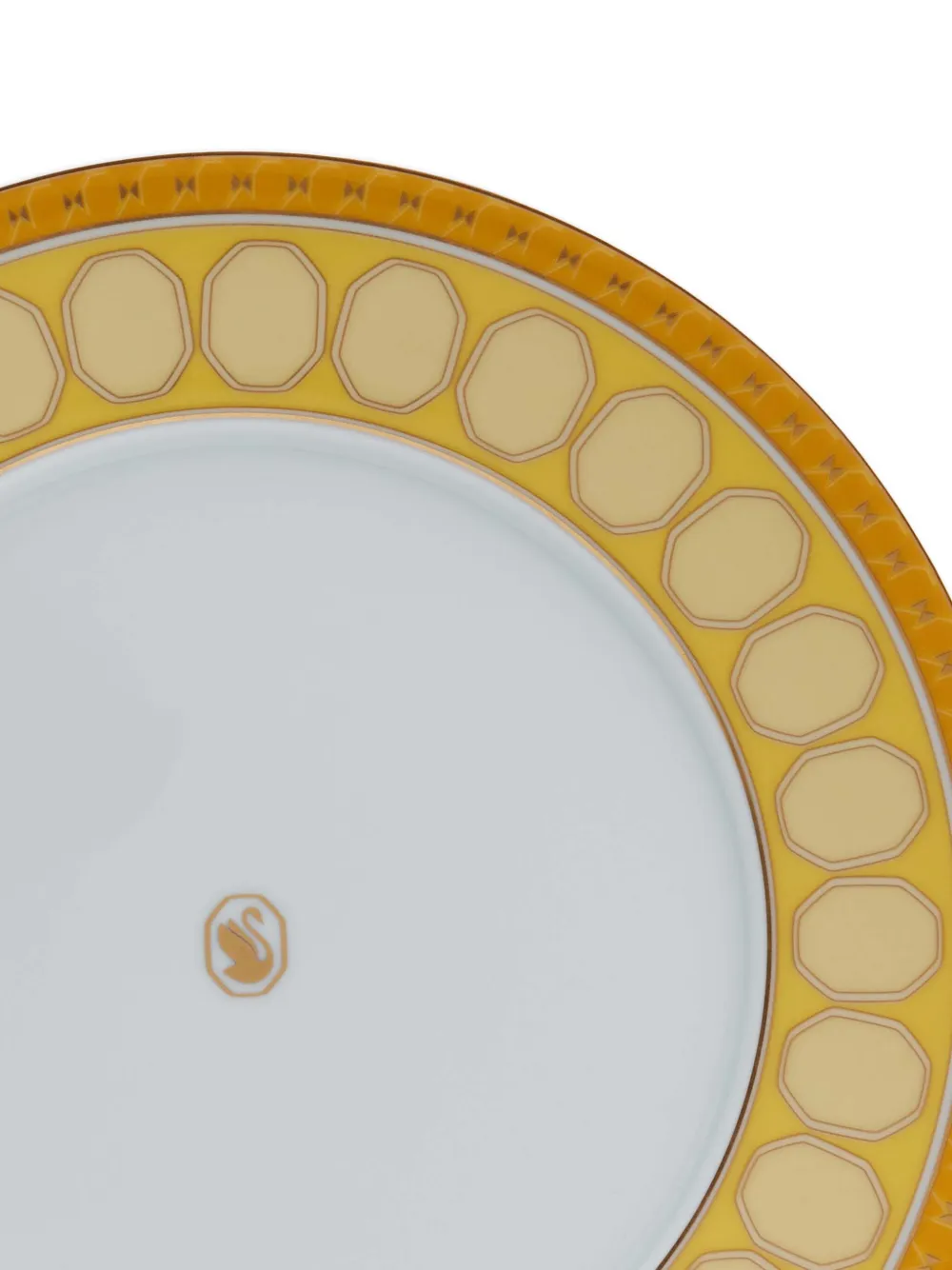Rosenthal X Signum Jonquil Plate In Yellow