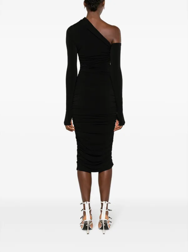 ワンピース THE ANDAMANE SS25 'Venere' dress (T170113ATJP073 BLACK) 28401641_57819886_600.jpg