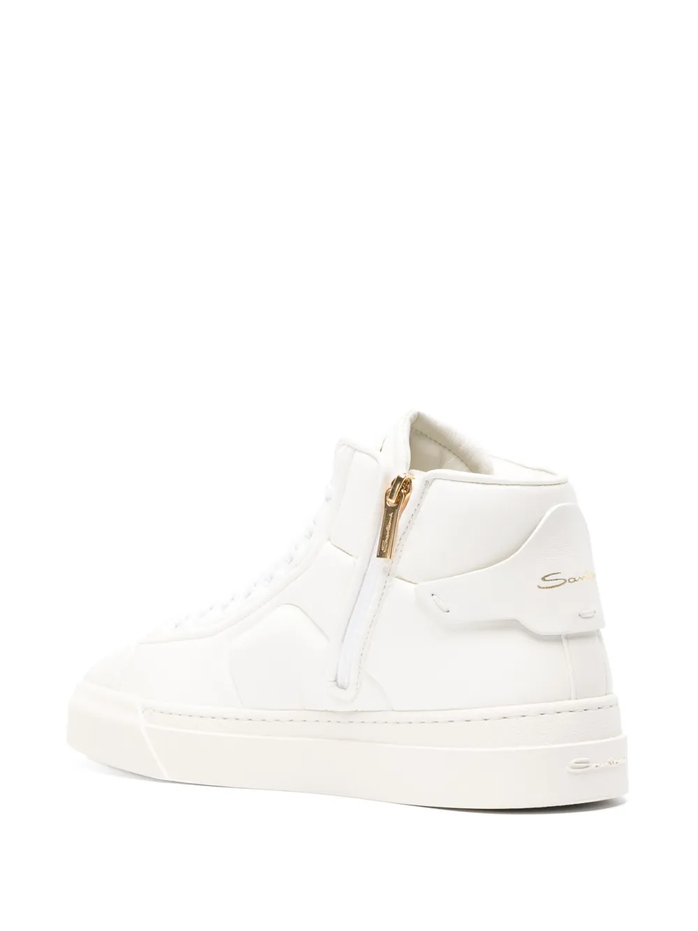 Santoni High-top sneakers Wit