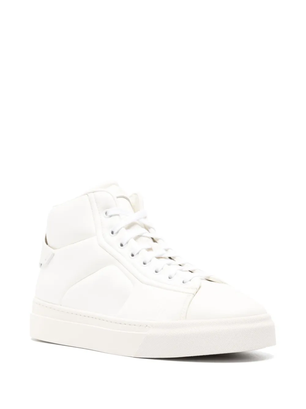 Santoni ハイカット レザースニーカー | ハイカット | Image 2