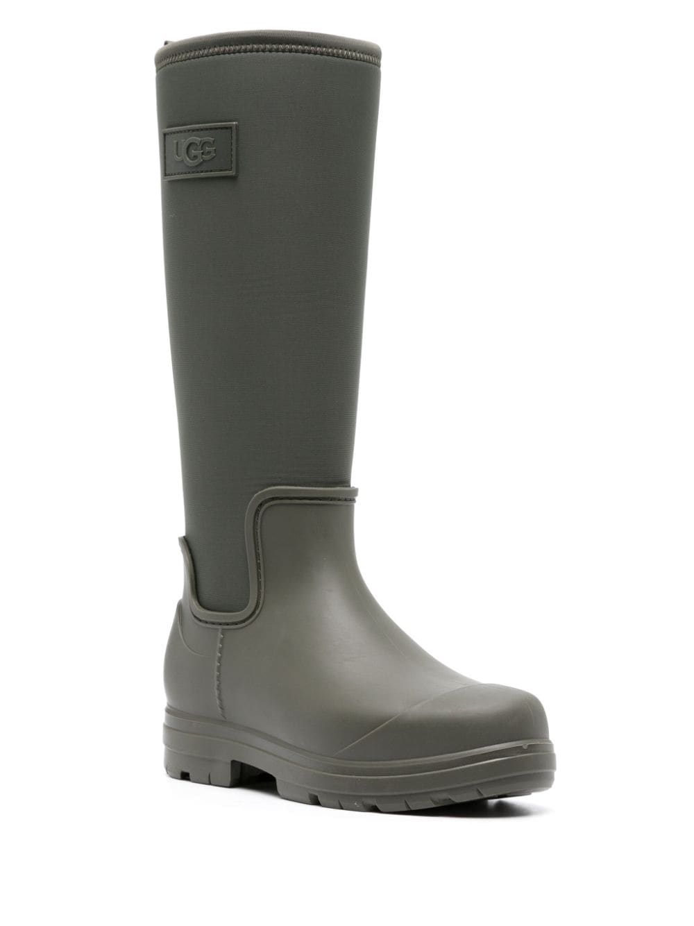 UGG Droplet Tall knee-high boots Green