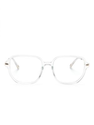 Chloe sales clear glasses