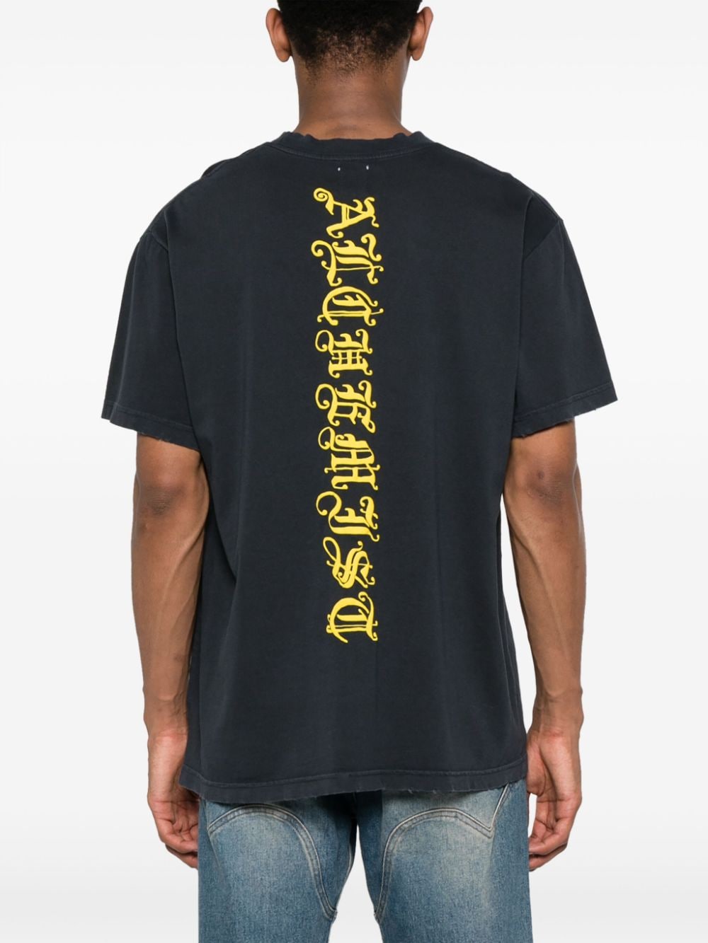 Shop Alchemist Paradise Lost Winter Tour Cotton T-shirt In Black