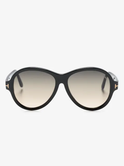 TOM FORD Eyewear Camryn round-frame sunglasses