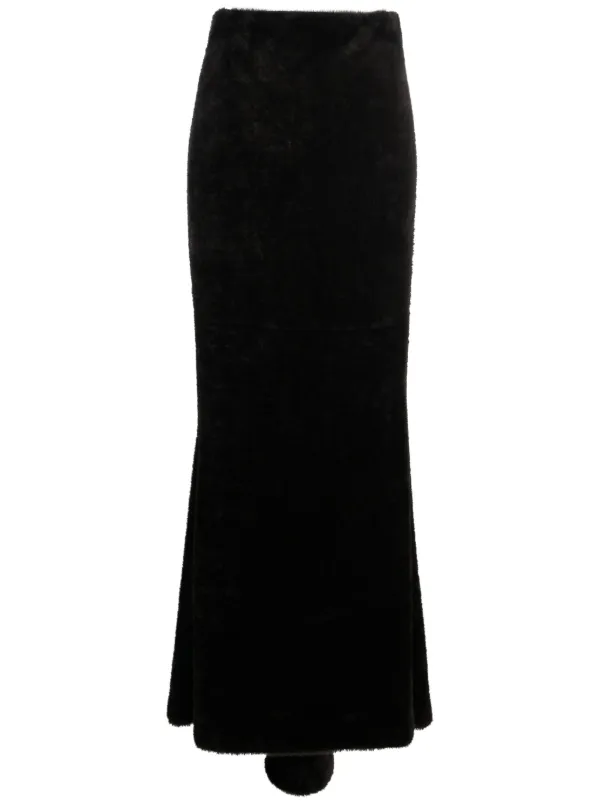 Velvet maxi outlet skirt uk