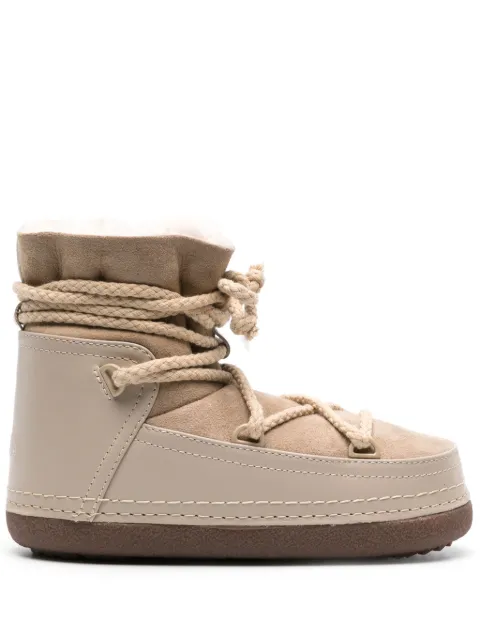 Inuikii botas con logo estampado