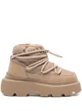Inuikii Endurance Puffer lace-up boots - Neutrals