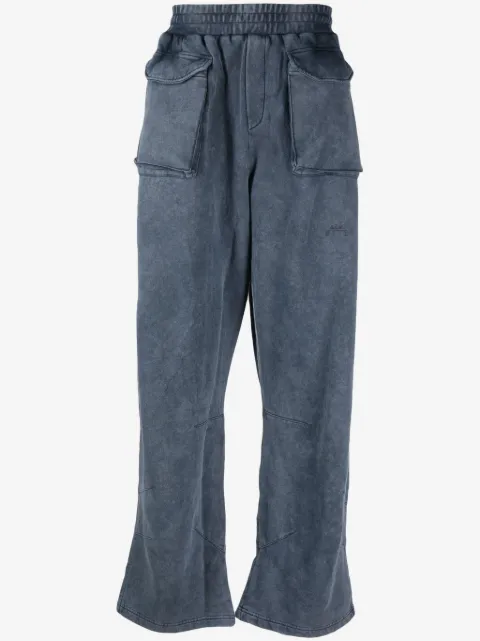 A-COLD-WALL* Uniform jersey track pants