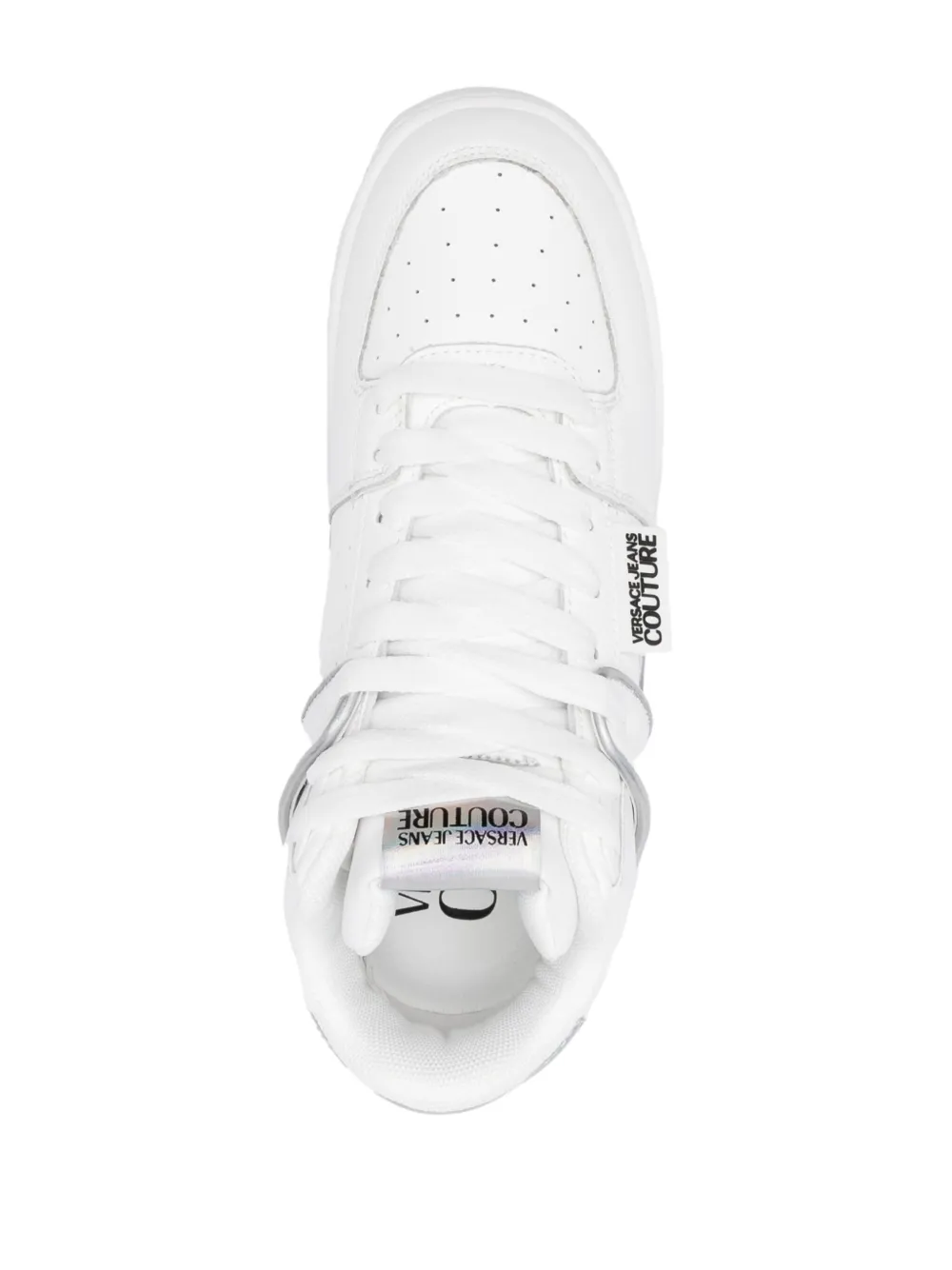 Versace Jeans Couture Meyssa high-top sneakers White