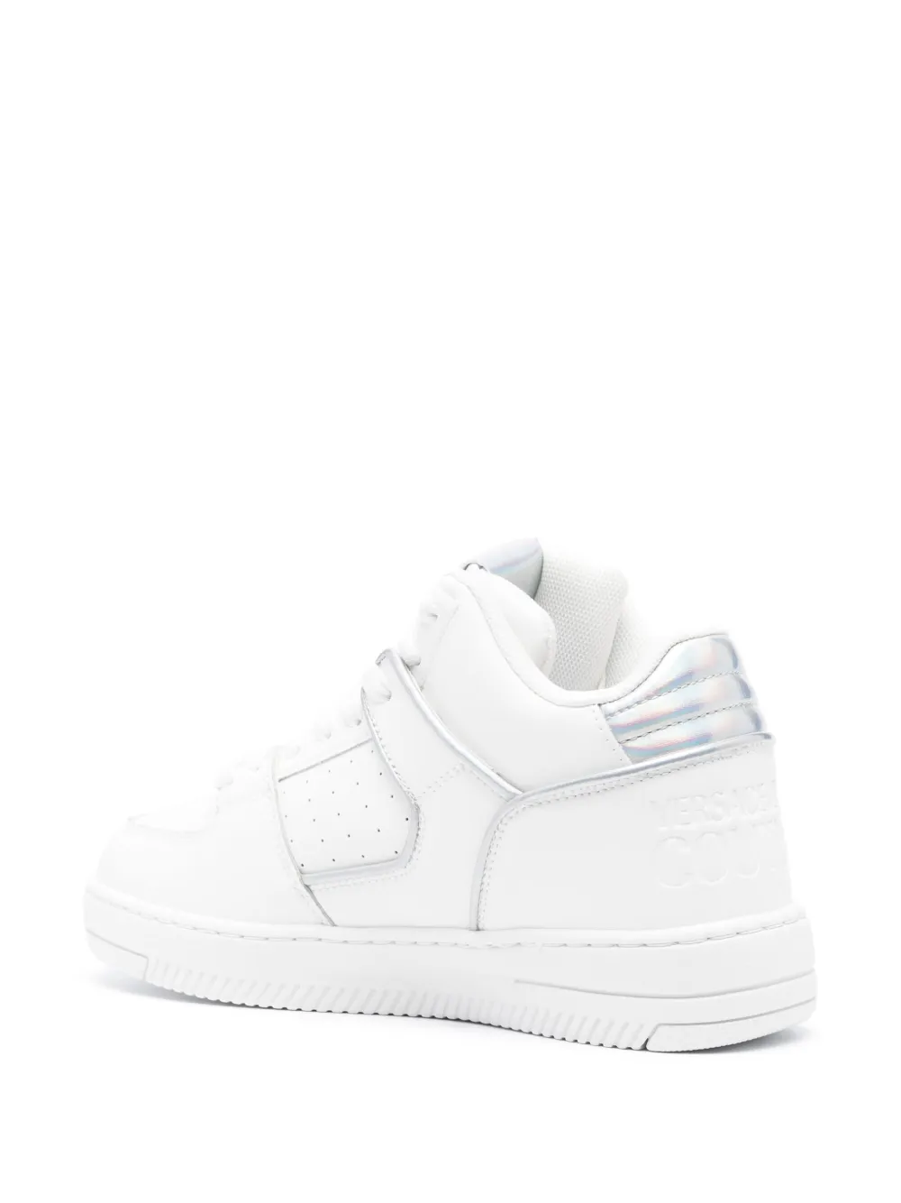 Versace Jeans Couture Meyssa high-top sneakers White