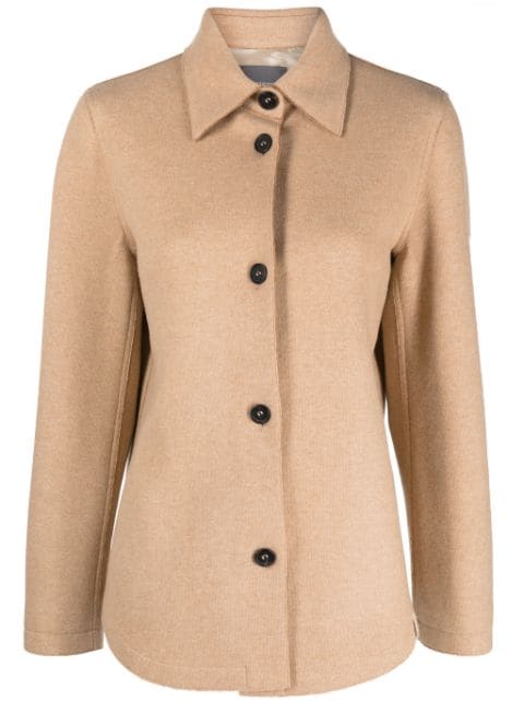 Lorena Antoniazzi single-breasted wool-cashmere jacket