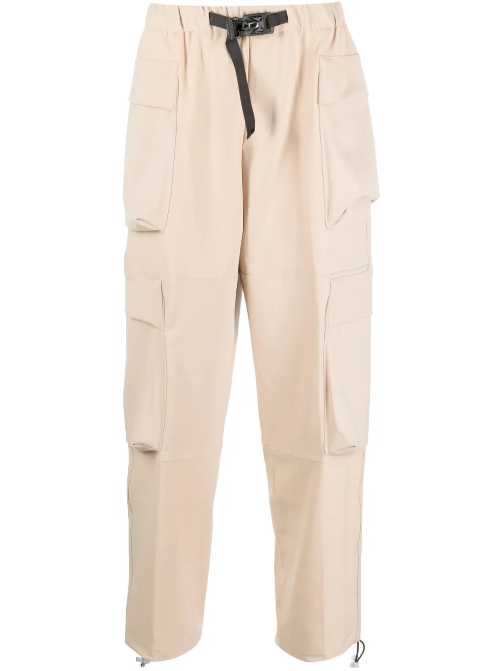 Bonsai Broek met cargo zakken Beige