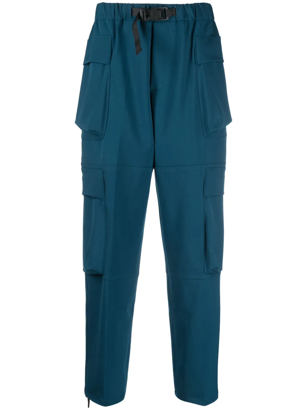 Bonsai Broek met cargo zakken Blauw