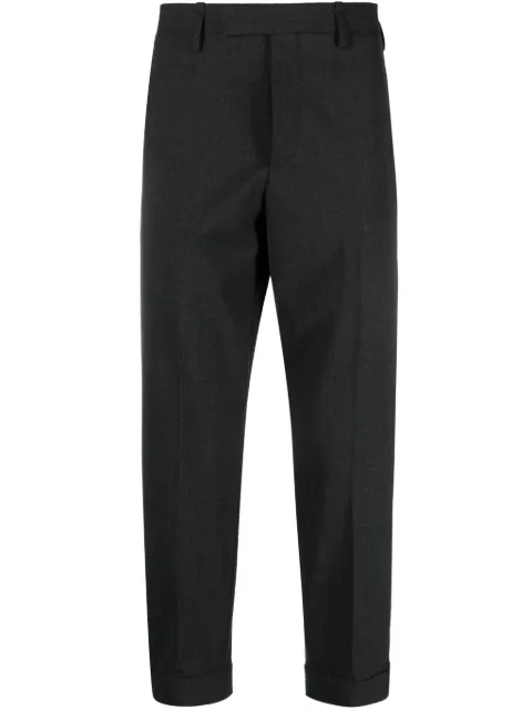 Neil Barrett pantalones cortos con tiro medio