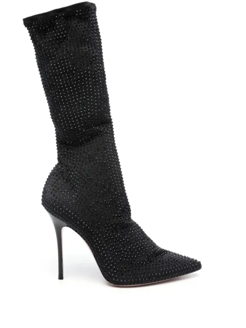 Gedebe Logan crystal-embellished boots