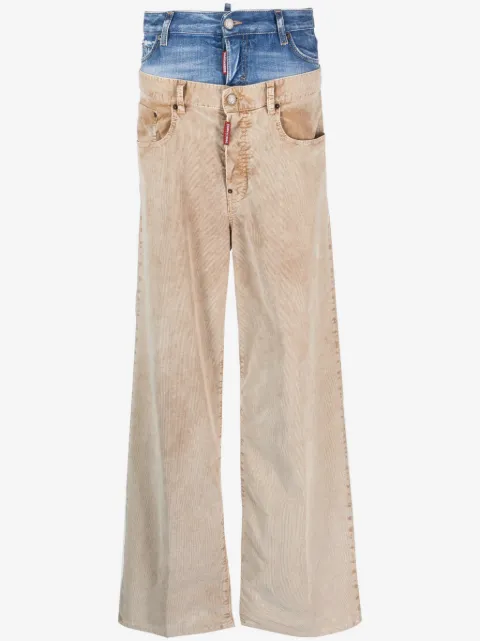 DSQUARED2 Twin Pack layered jeans