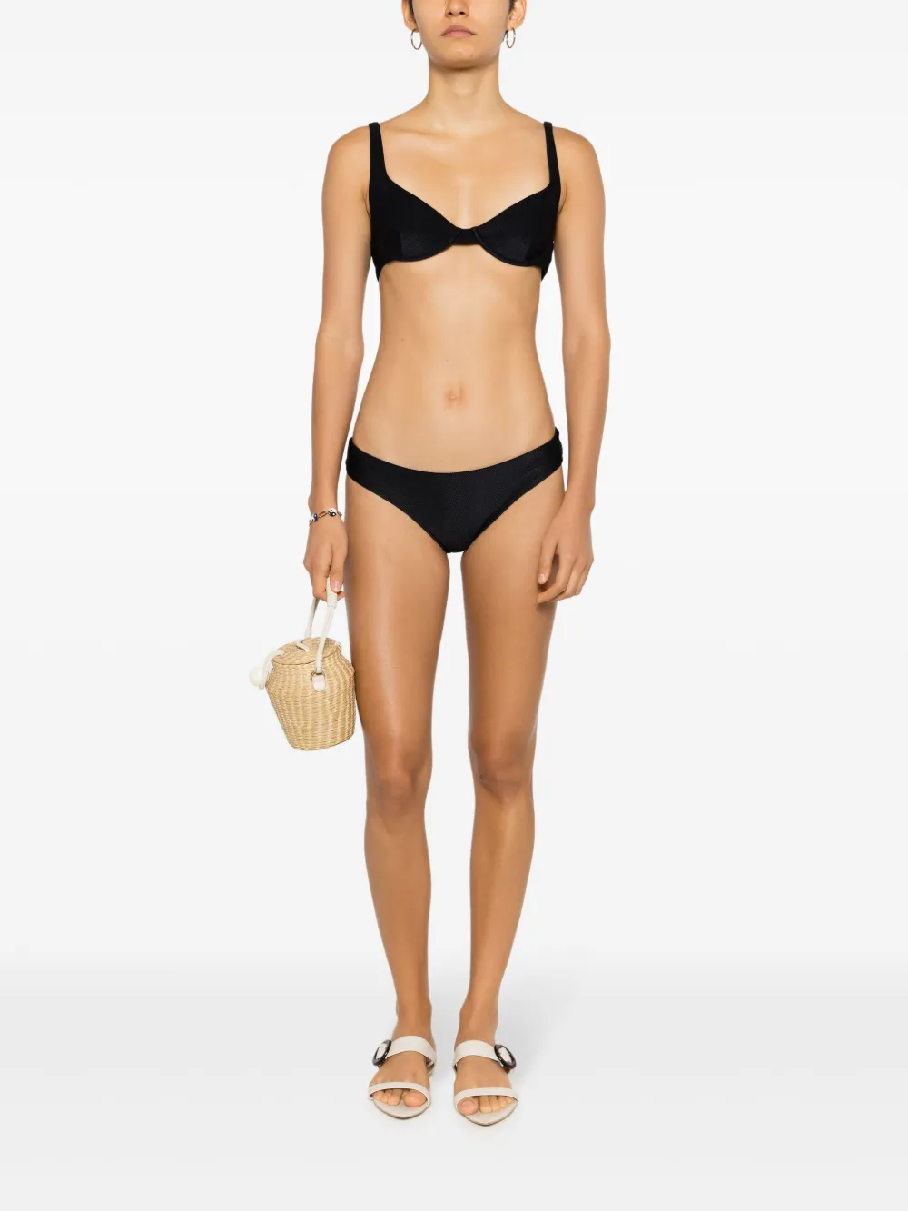 Lenny Niemeyer top de bikini texturizado | Bikinis | Image 2
