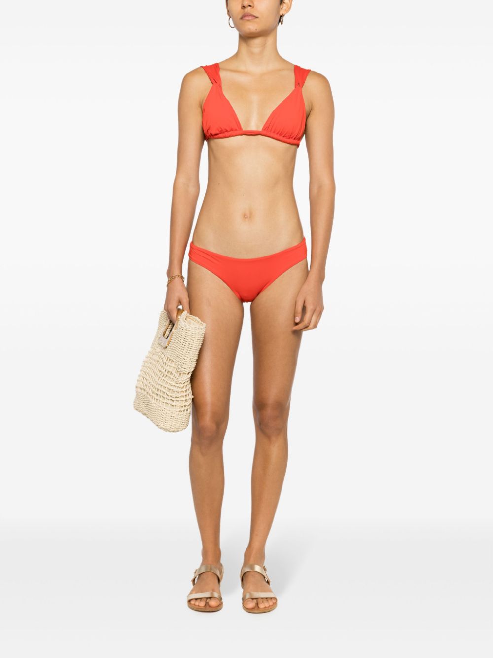 Lenny Niemeyer Low waist bikinislip - Oranje