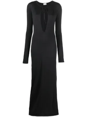 short formal black dress Black High Low Short Sleeves Party Dresses, Black Formal Dresses Homecoming  Dresses
