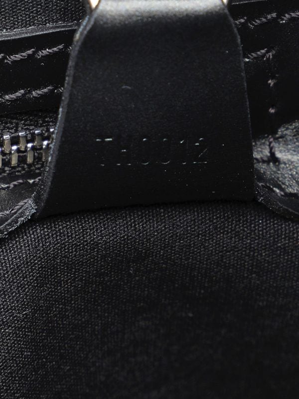 Louis Vuitton Louis Vuitton Willwood Black Monogram Matte Leather
