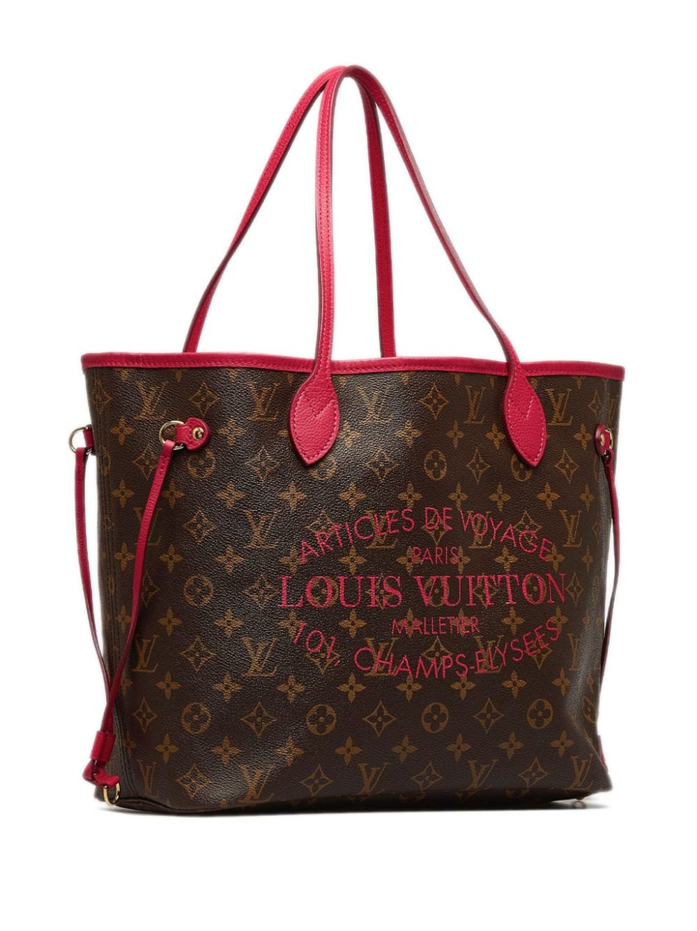 Louis Vuitton 2013 pre-owned Ikat Flower Neverfull MM Tote Bag - Farfetch