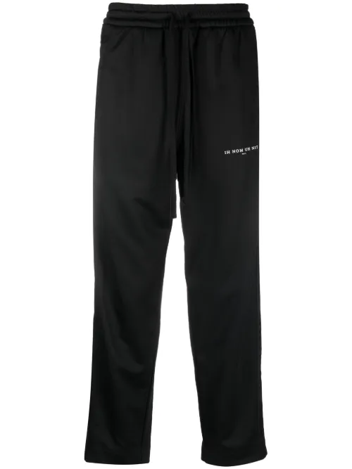 Pantalon à logo imprimé - Ih Nom Uh Nit - Modalova