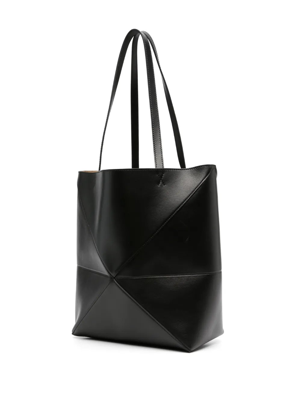 LOEWE Puzzle Fold shopper Zwart