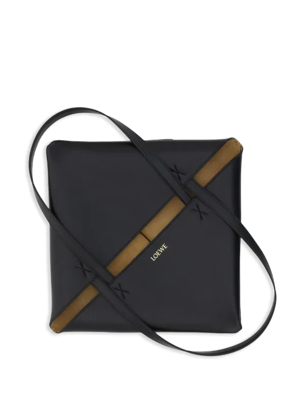 トートバッグ Loewe Puzzle Fold Tote black bag medium LOEWE Medium Puzzle Fold Tote Bag | Black | FARFETCH CA