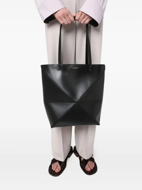 【関税込＆追跡】Loeweパズルフォールドトップハンドルバッグ 関税込＆追跡】Loeweパズルフォールド トップハンドルバッグ