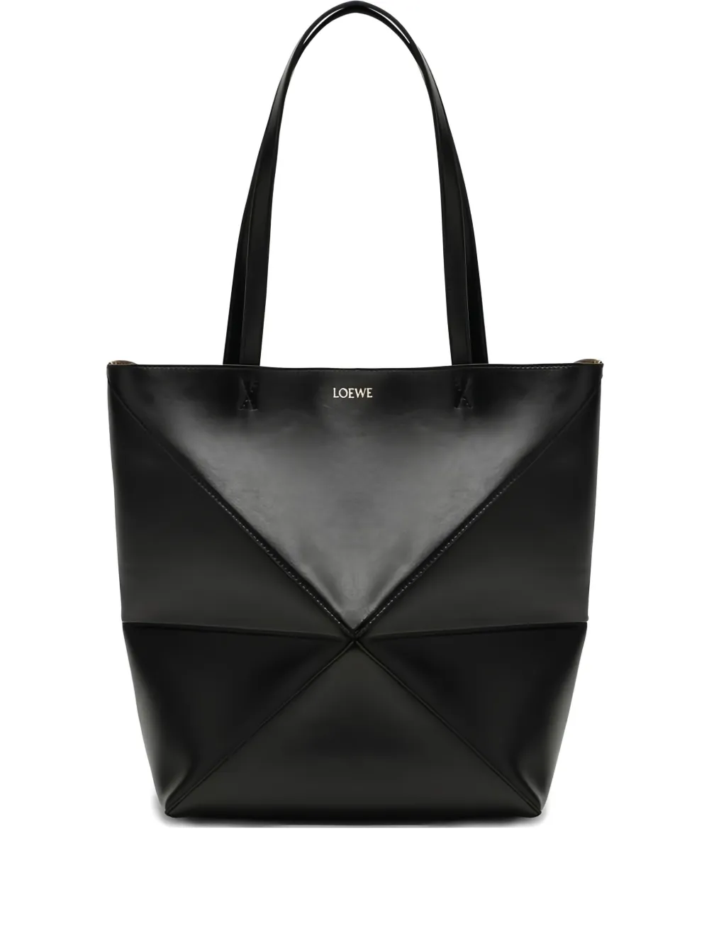 LOEWE Puzzle Fold shopper Zwart