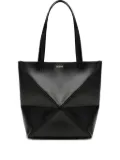LOEWE medium Puzzle Fold tote bag - Black