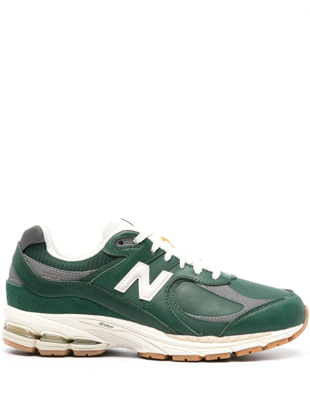 New Balance 2002R sneakers met vlakken Groen