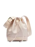 Nº21 woven raffia bucket bag - Neutrals