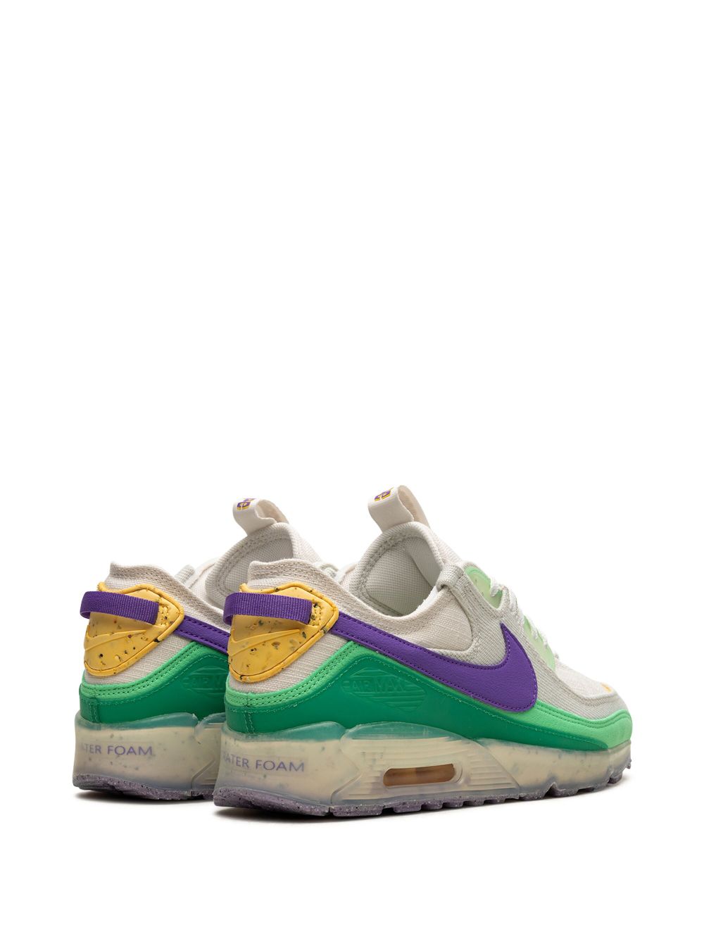 Shop Nike Air Max Terrascape 90 "phanton/action Grape" Sneakers In Neutrals