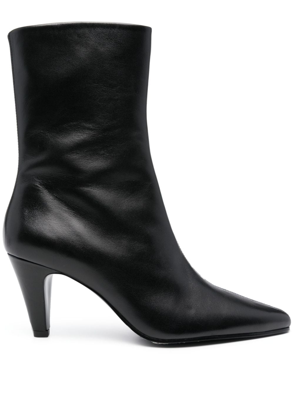 ankle-high 75mm boots