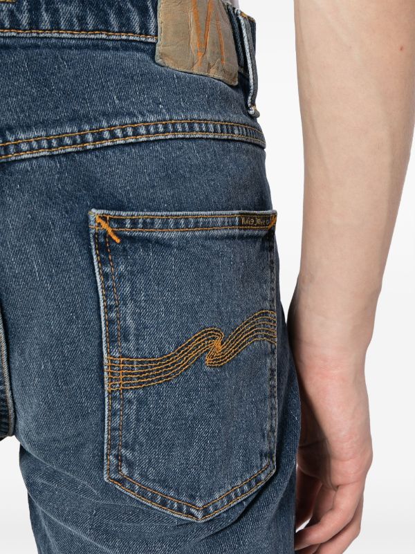 Nudie Jeans Slim Lean Dean slim-fit Jeans - Farfetch