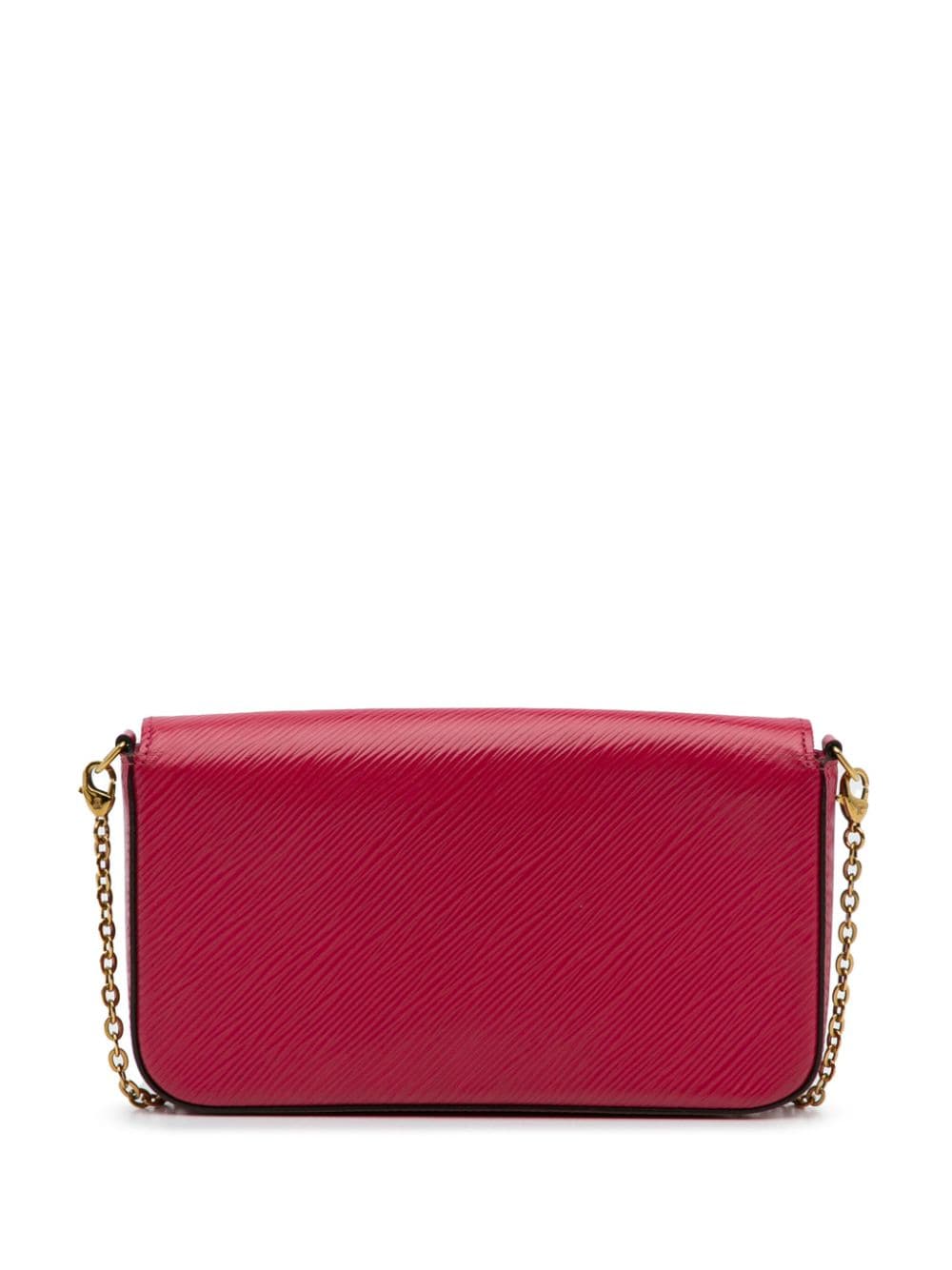 Louis Vuitton pre-owned Épi Felicie shoulder bag - Roze