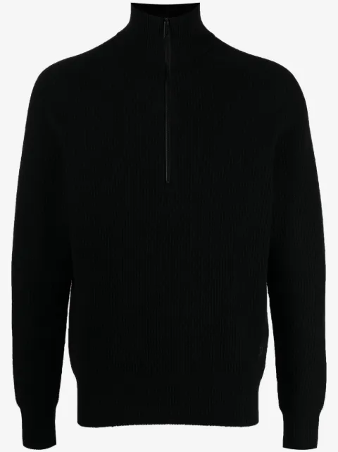 Alpha Tauri pull en maille Fenla à design nervuré